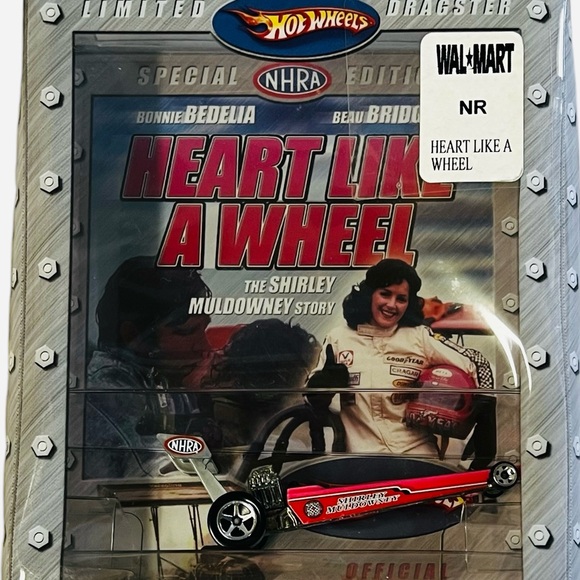 Hot Wheels Special Edition Heart Like A Wheel DVD With Pink Dragster/2006 NRFB - Picture 1 of 9